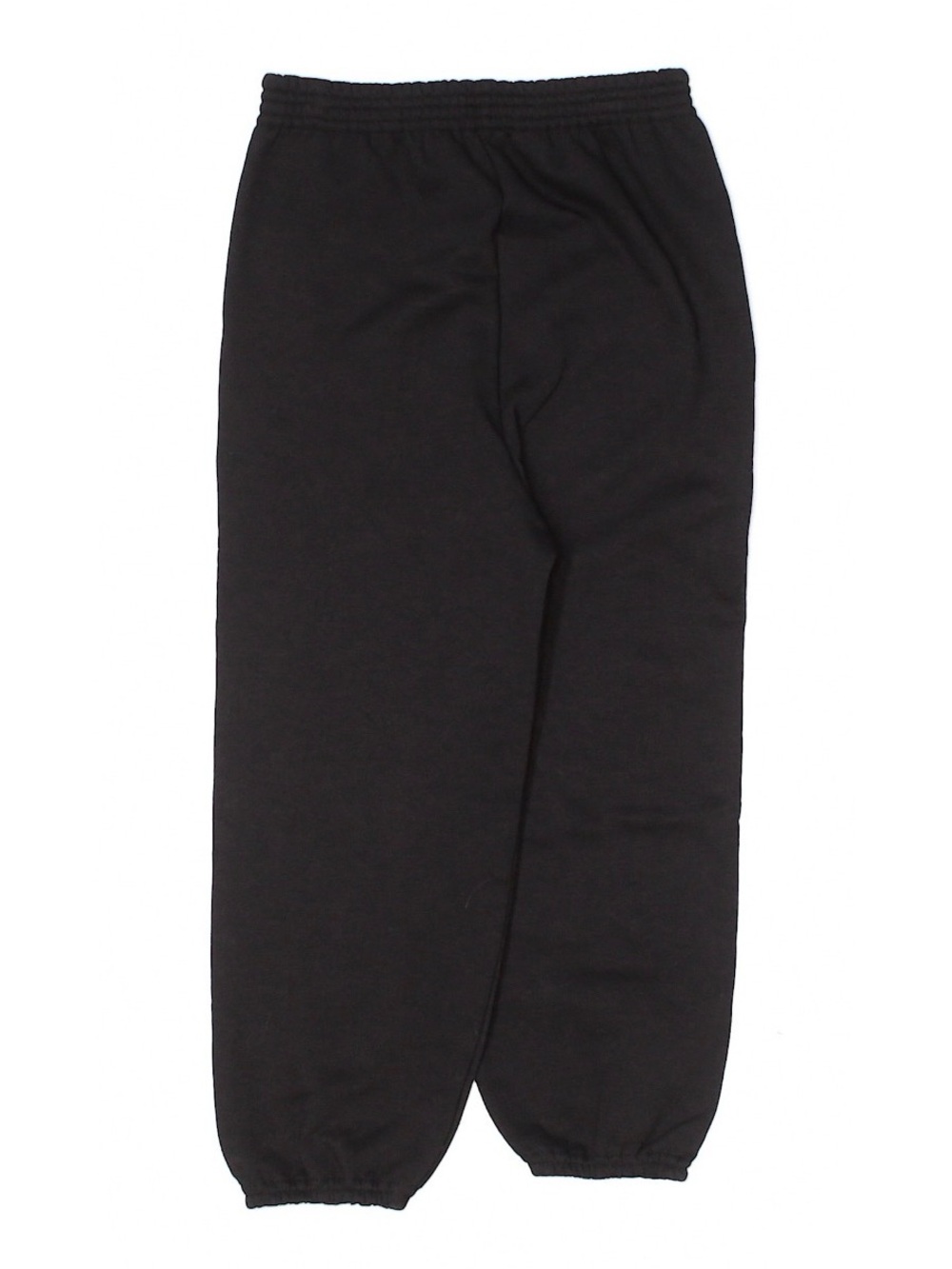 HANES Black Jogger Sweatpants